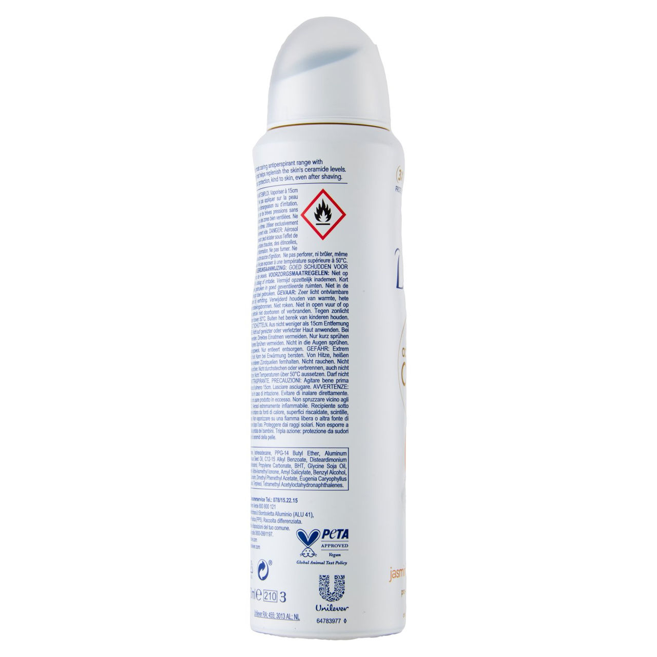 Dove advanced Care coconut & jasmine flower scent anti-perspirant 150 ml