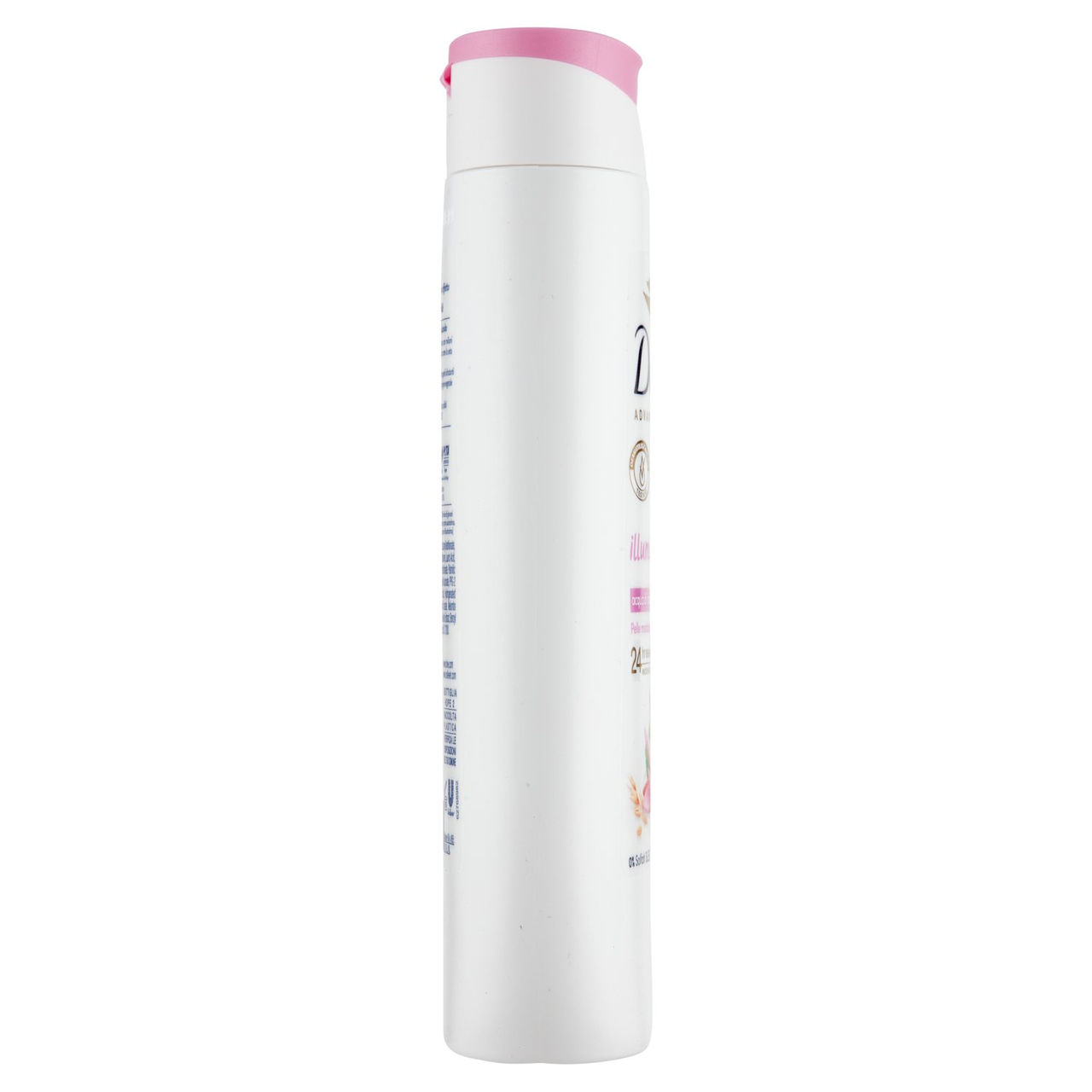 Dove Advanced Care Docciaschiuma illuminante acqua di riso e fiore di loto 225 ml
