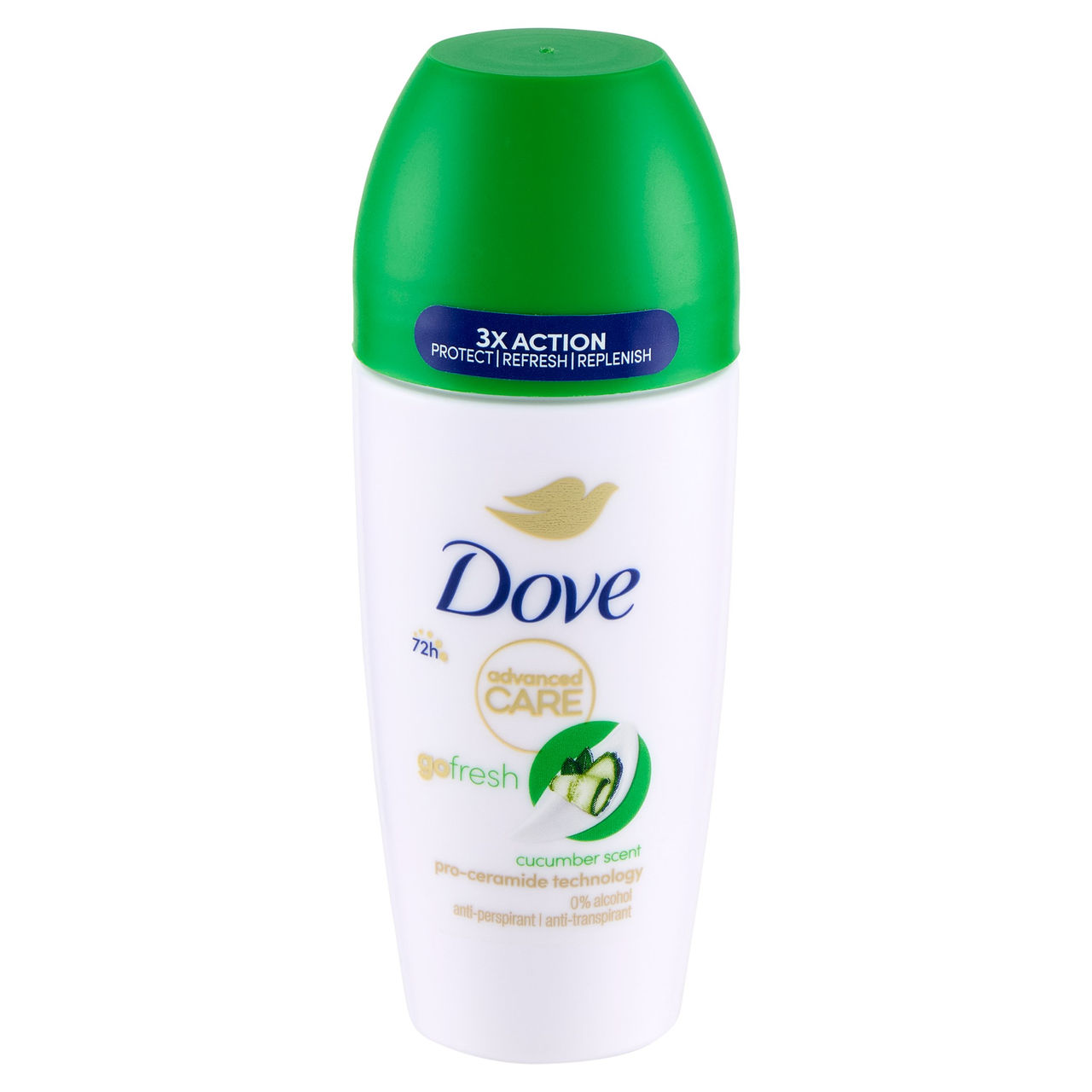 Dove advanced Care go fresh cucumber scent anti-perspirant 50 ml