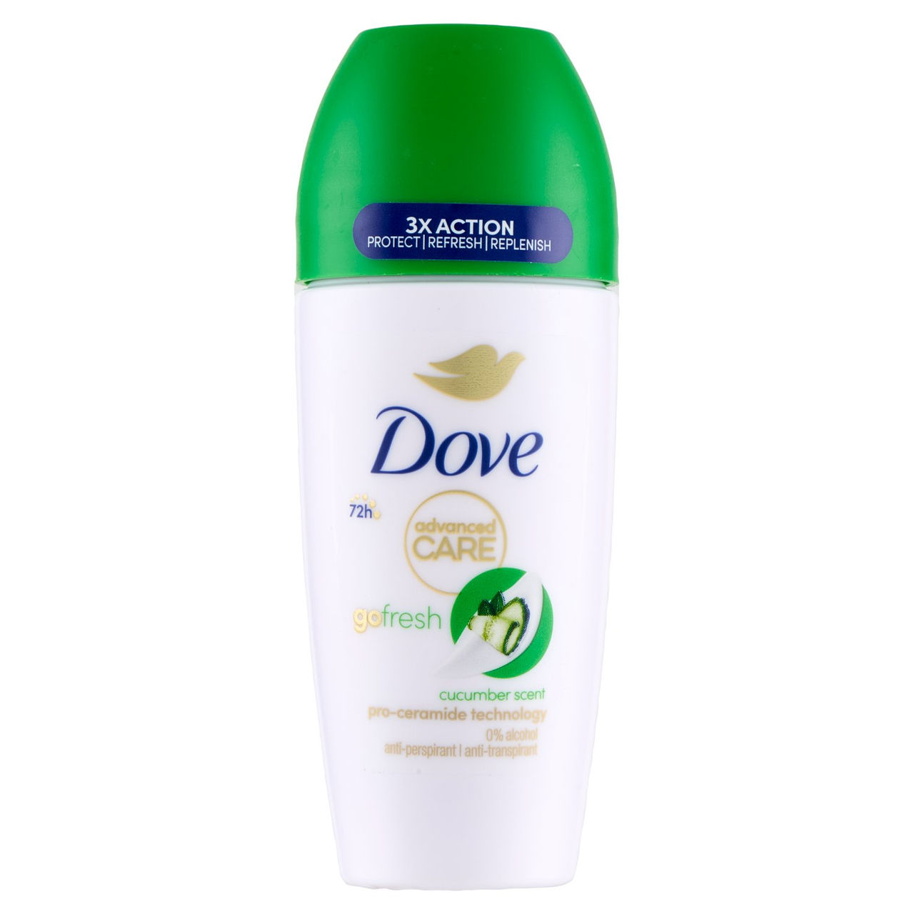 Dove advanced Care go fresh cucumber scent anti-perspirant 50 ml