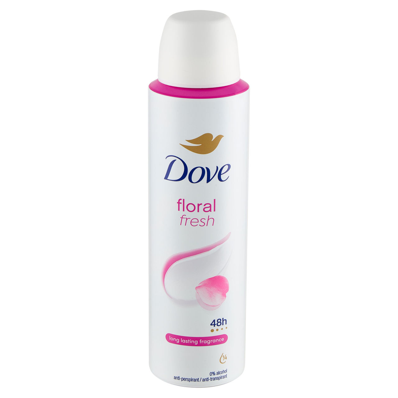 Dove floral fresh anti-perspirant 150 ml