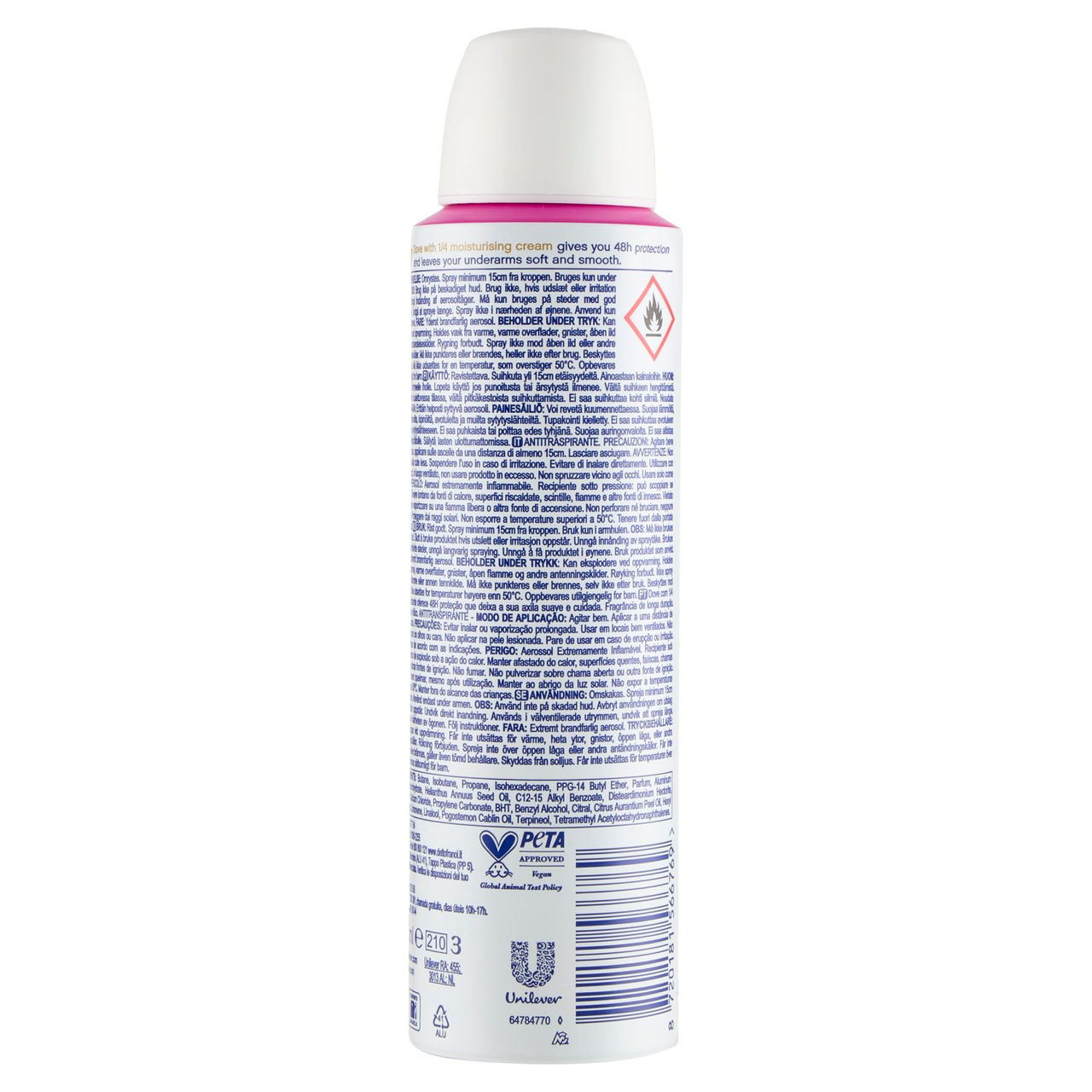 Dove floral fresh anti-perspirant 150 ml
