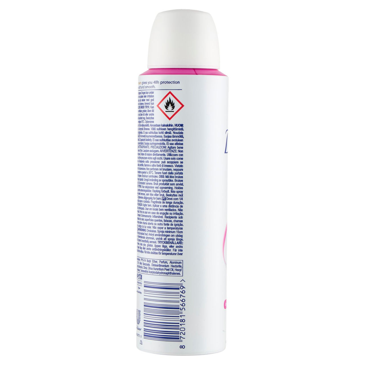 Dove floral fresh anti-perspirant 150 ml