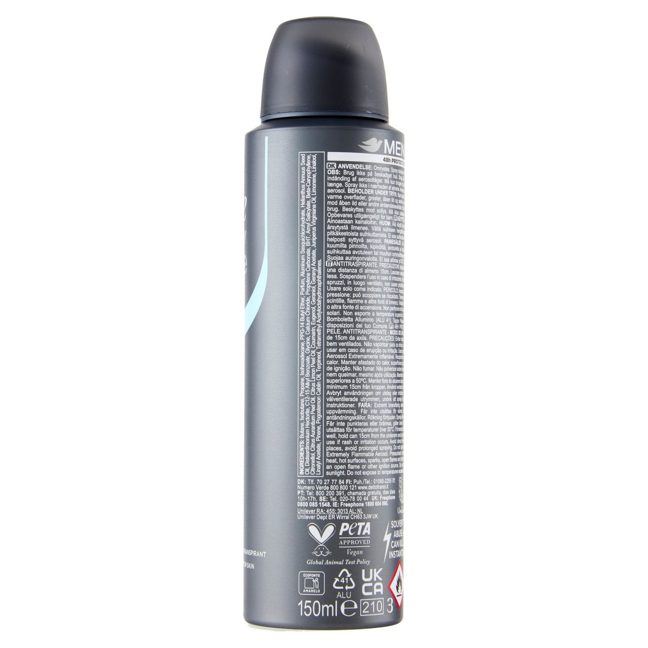 Dove Men care Classic Anti-Perspirant 150 ml