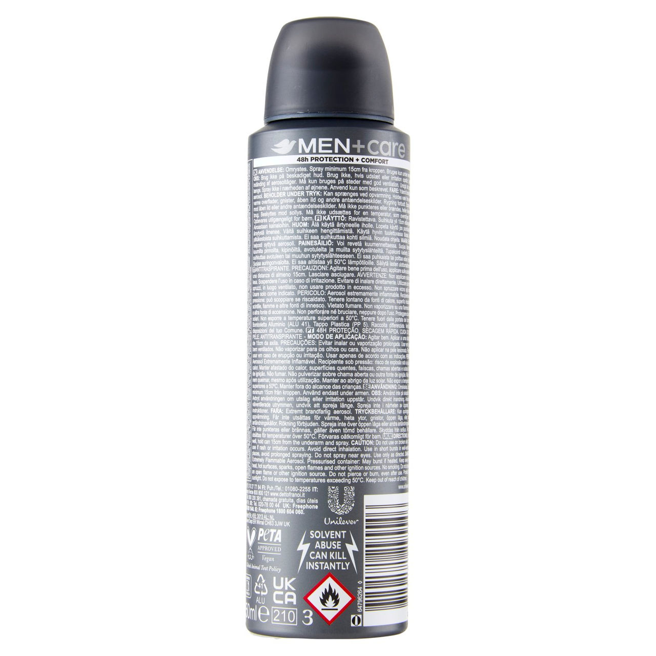 Dove Men care Classic Anti-Perspirant 150 ml