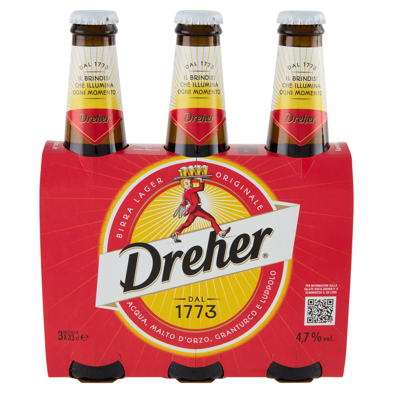 Dreher 3 x 33 cl