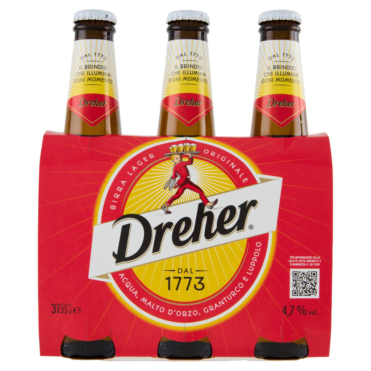 Dreher 3 x 33 cl