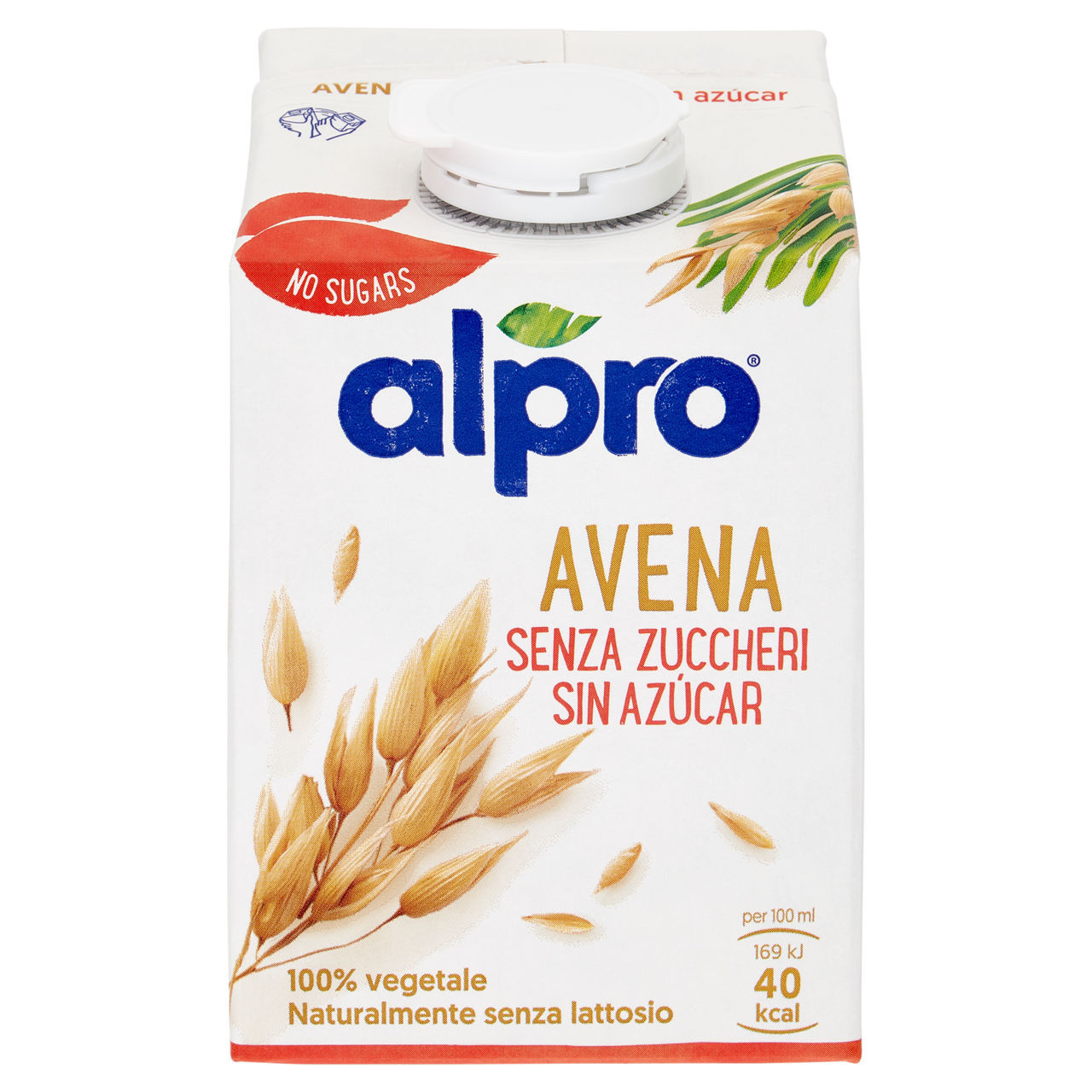 Drink Alpro senza zuccheri avena 500 ml