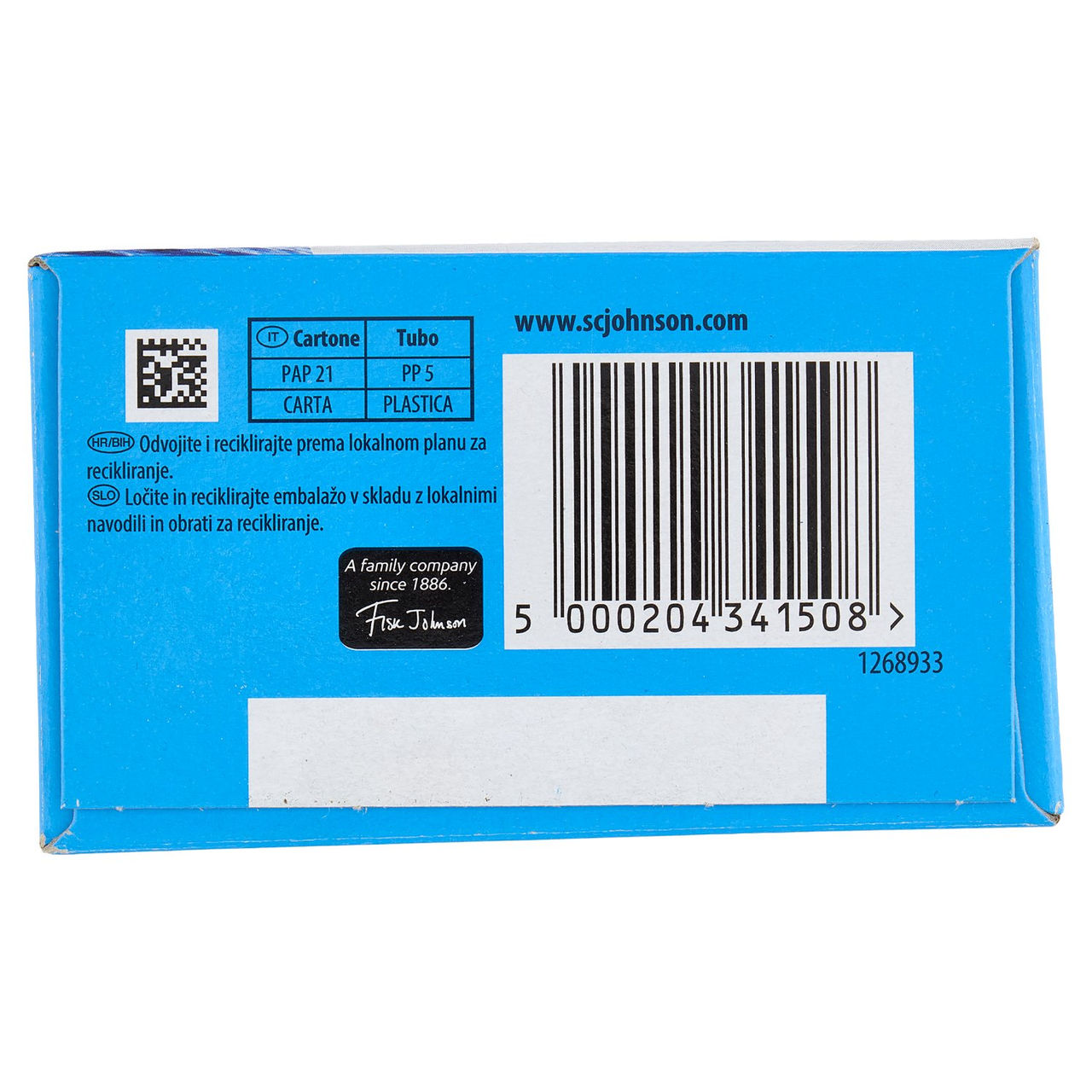 Duck Fresh Discs - Base per Dischi Gel Igienizzanti WC, Fragranza Marine 36ml