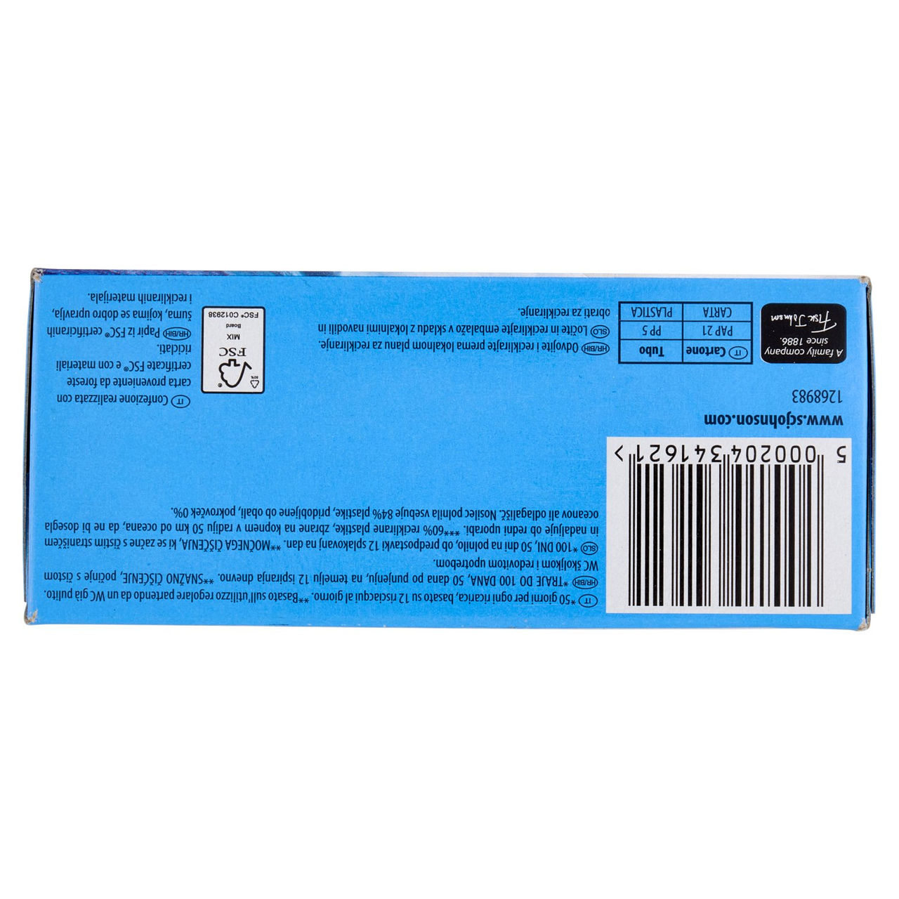 Duck Fresh Discs - Doppia Ricarica, Fragranza Marine 2 x 36ml
