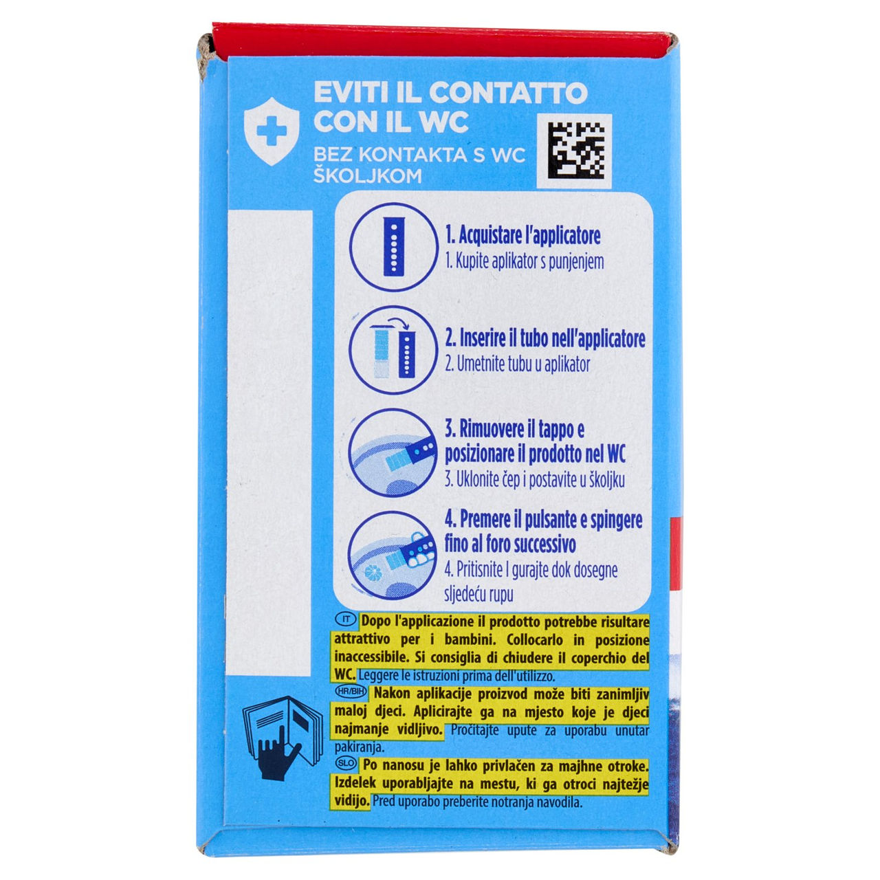Duck Fresh Discs - Doppia Ricarica, Fragranza Marine 2 x 36ml