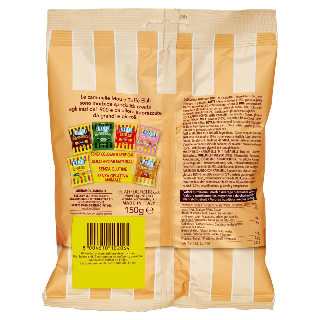 Elah Kremcaramel 150 g