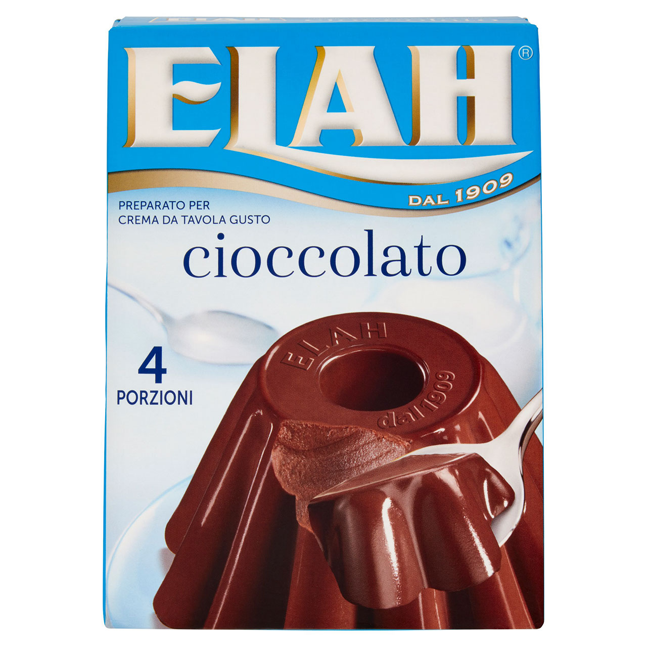 Elah Preparato per Crema da Tavola Gusto cioccolato 80 g