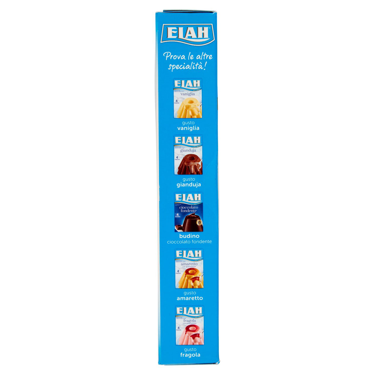 Elah Preparato per Crema da Tavola Gusto cioccolato 80 g
