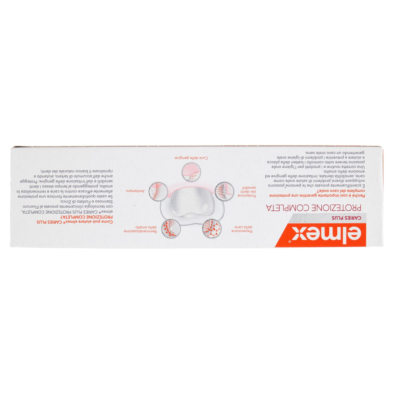 elmex dentifricio Caries Plus protezione completa contro la carie 75 ml