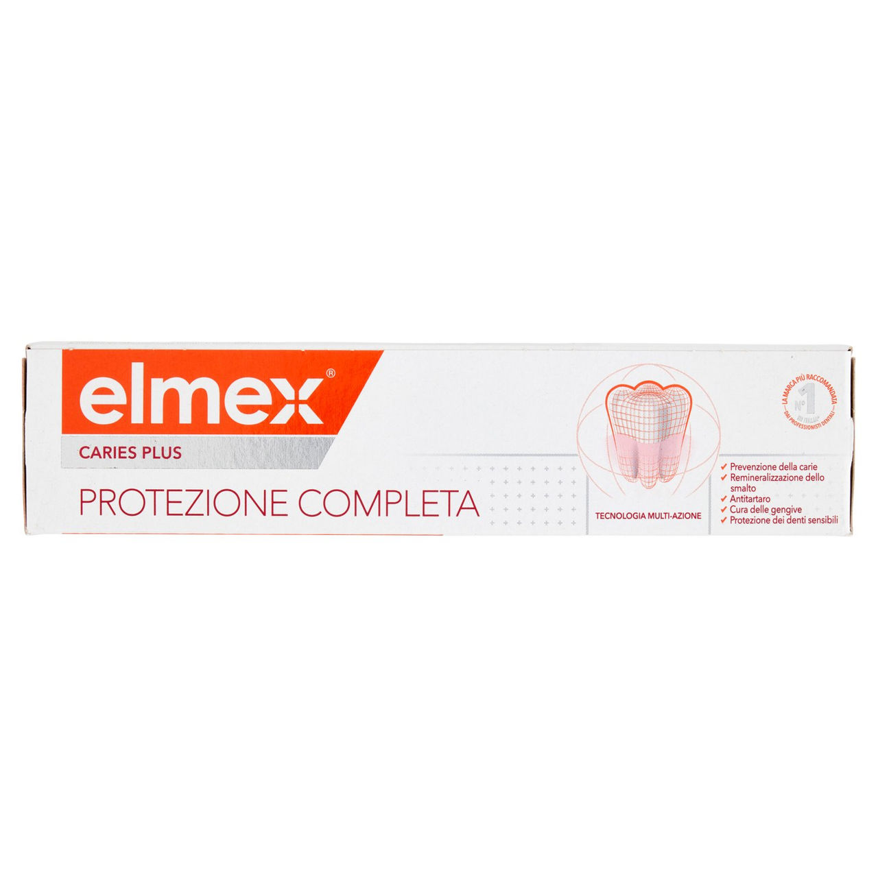 elmex dentifricio Caries Plus protezione completa contro la carie 75 ml