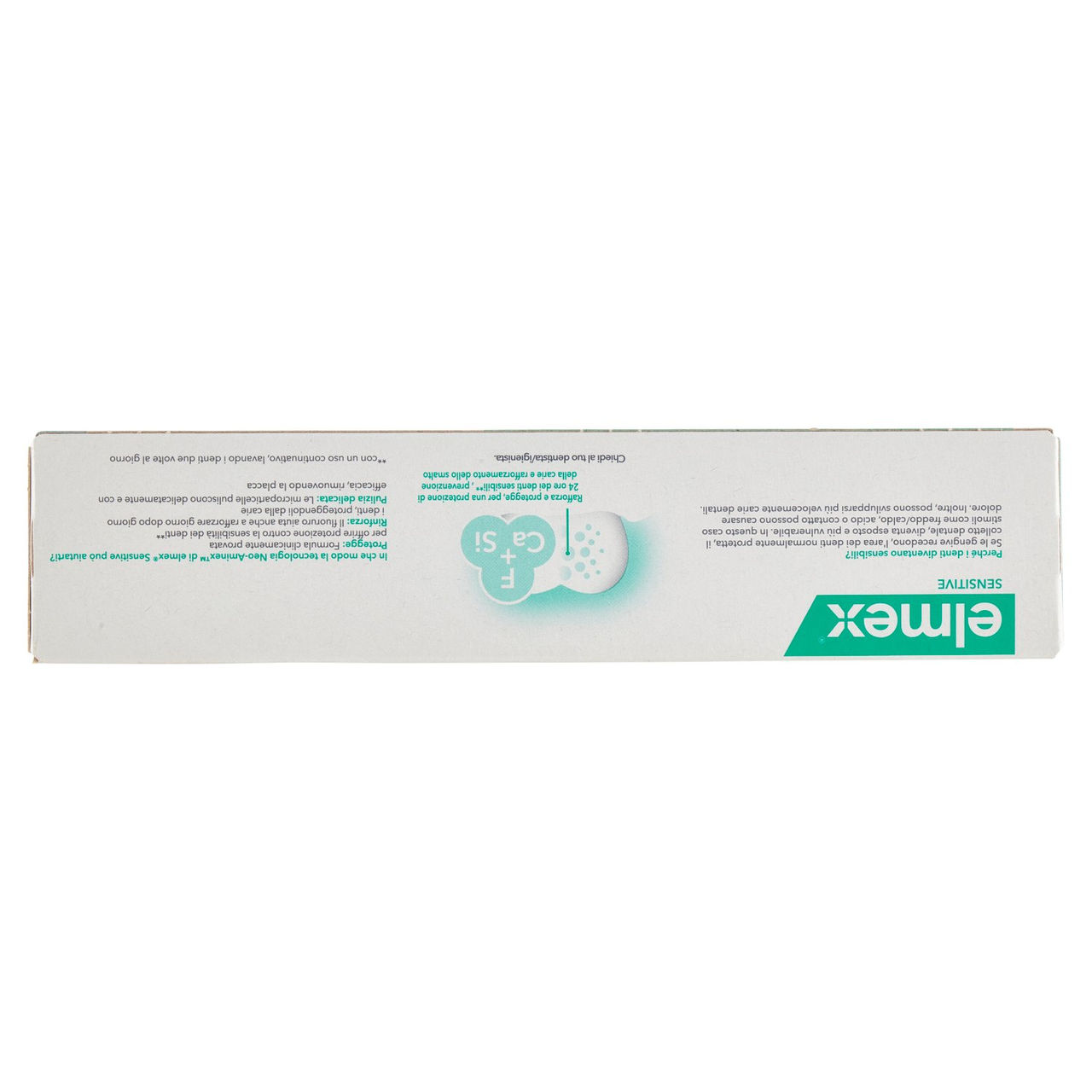 elmex dentifricio Sensitive tripla protezione denti sensibili 75 ml