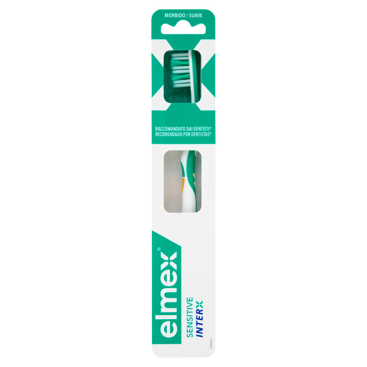 elmex spazzolino Sensitive InterX, morbido