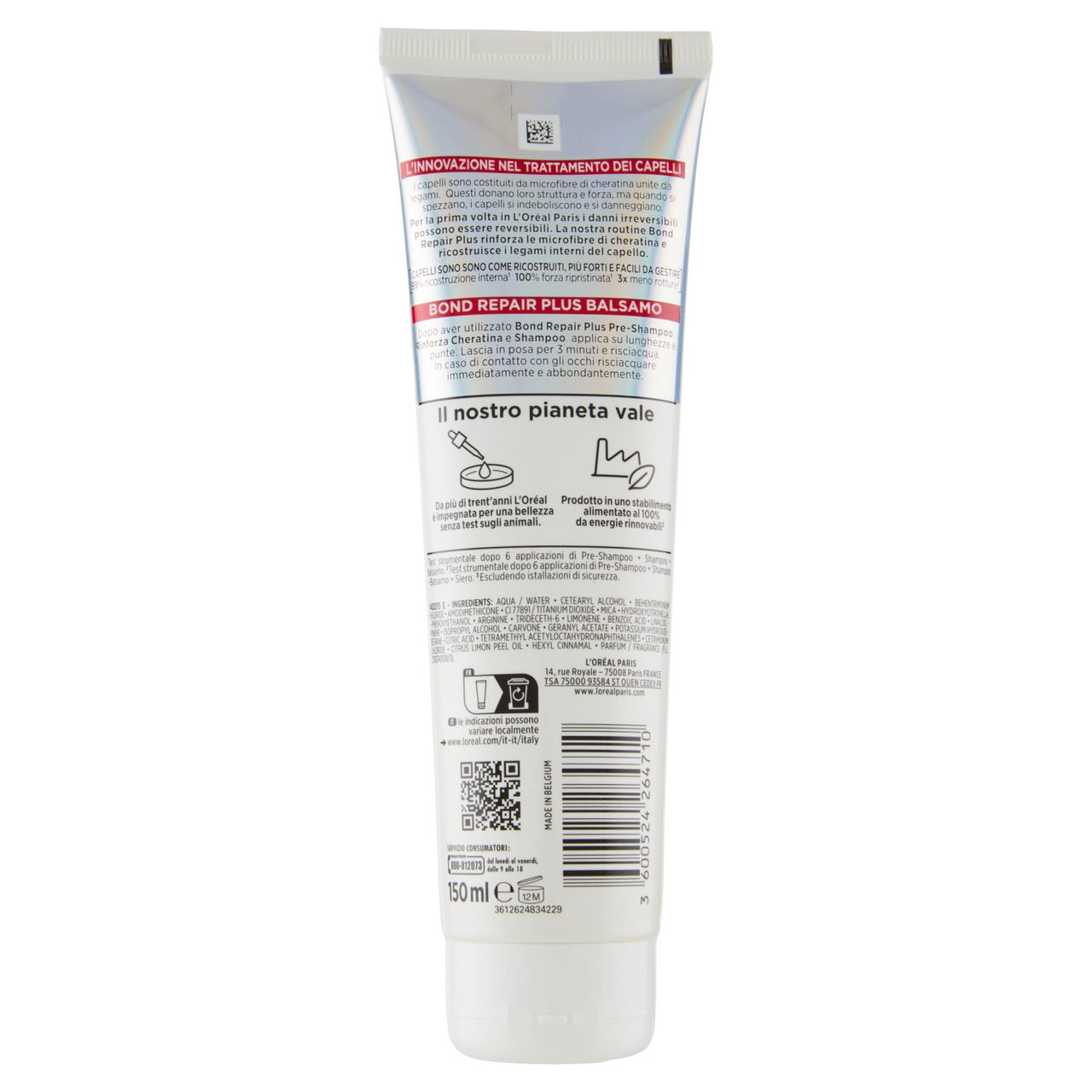 Elvive Bond Repair Plus Balsamo 150 ml