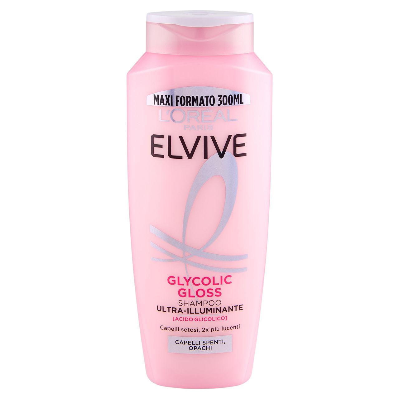 Elvive Glycolic Gloss Shampoo Ultra-Illuminante 300 ml