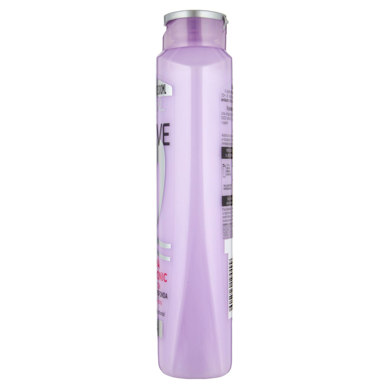 Elvive Hydra Hyaluronic Shampoo 72H Idratazione Profonda, per Capelli Disidratati, 300 ml