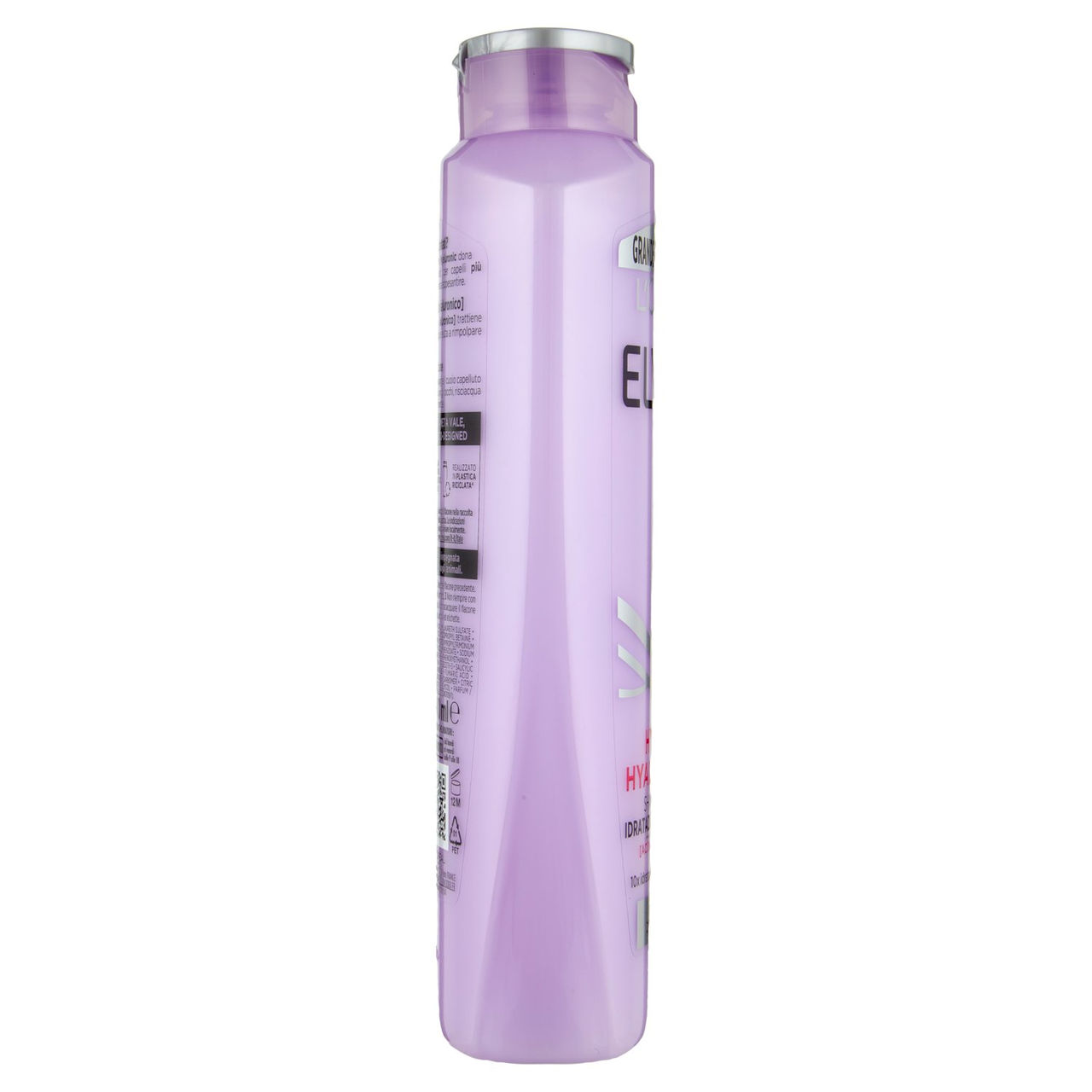 Elvive Hydra Hyaluronic Shampoo 72H Idratazione Profonda, per Capelli Disidratati, 300 ml