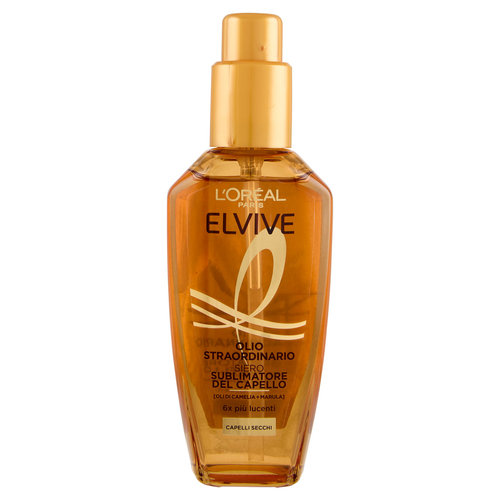 Elvive Olio Straordinario Siero Sublimatore del Capello 100 ml
