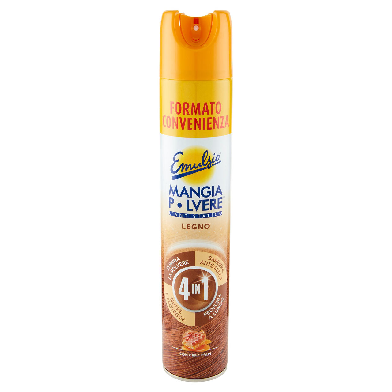 Emulsio Mangia Polvere Legno 400 ml