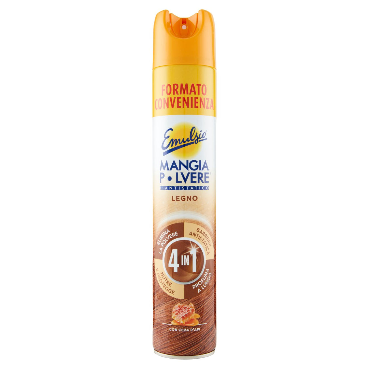 Emulsio Mangia Polvere Legno 400 ml