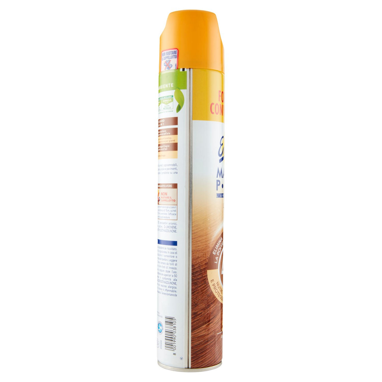 Emulsio Mangia Polvere Legno 400 ml