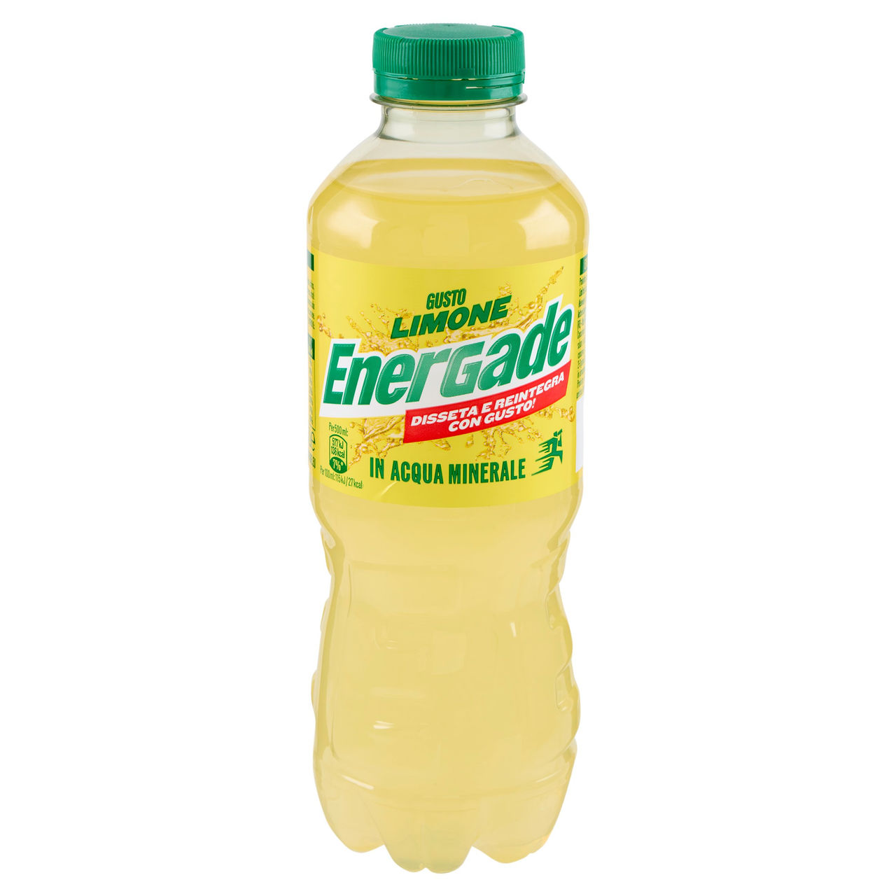 Energade 0,5 L regular limone