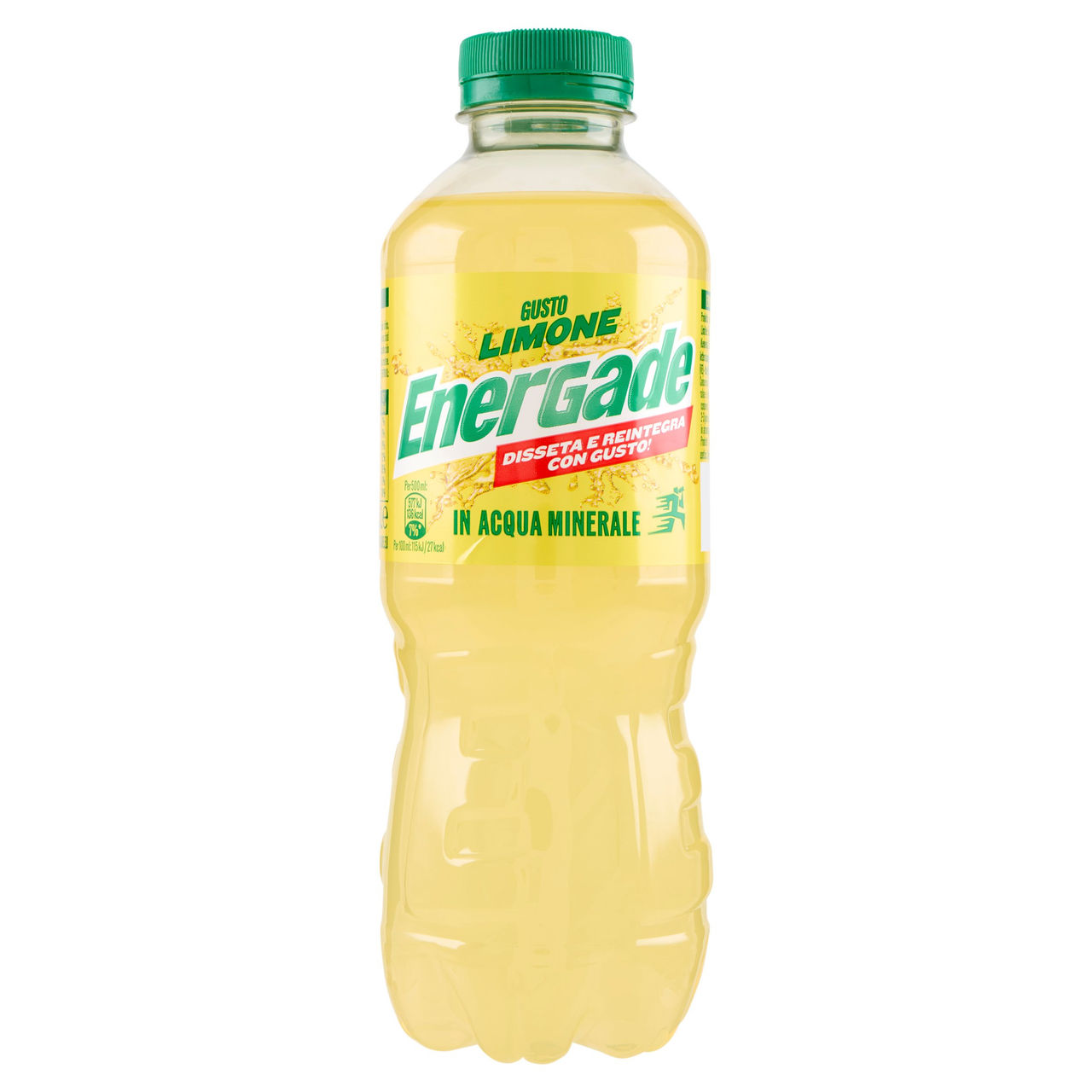 Energade 0,5 L regular limone