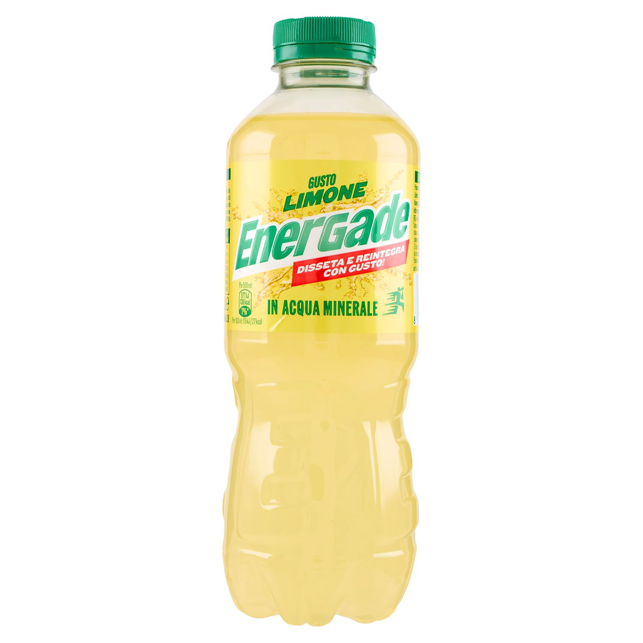 Energade 0,5 L regular limone