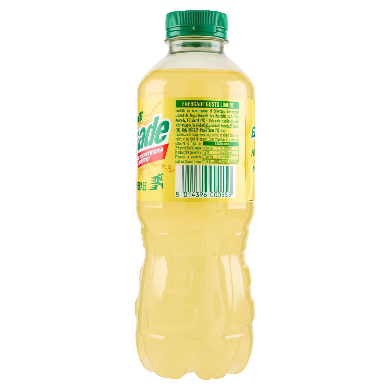 Energade 0,5 L regular limone