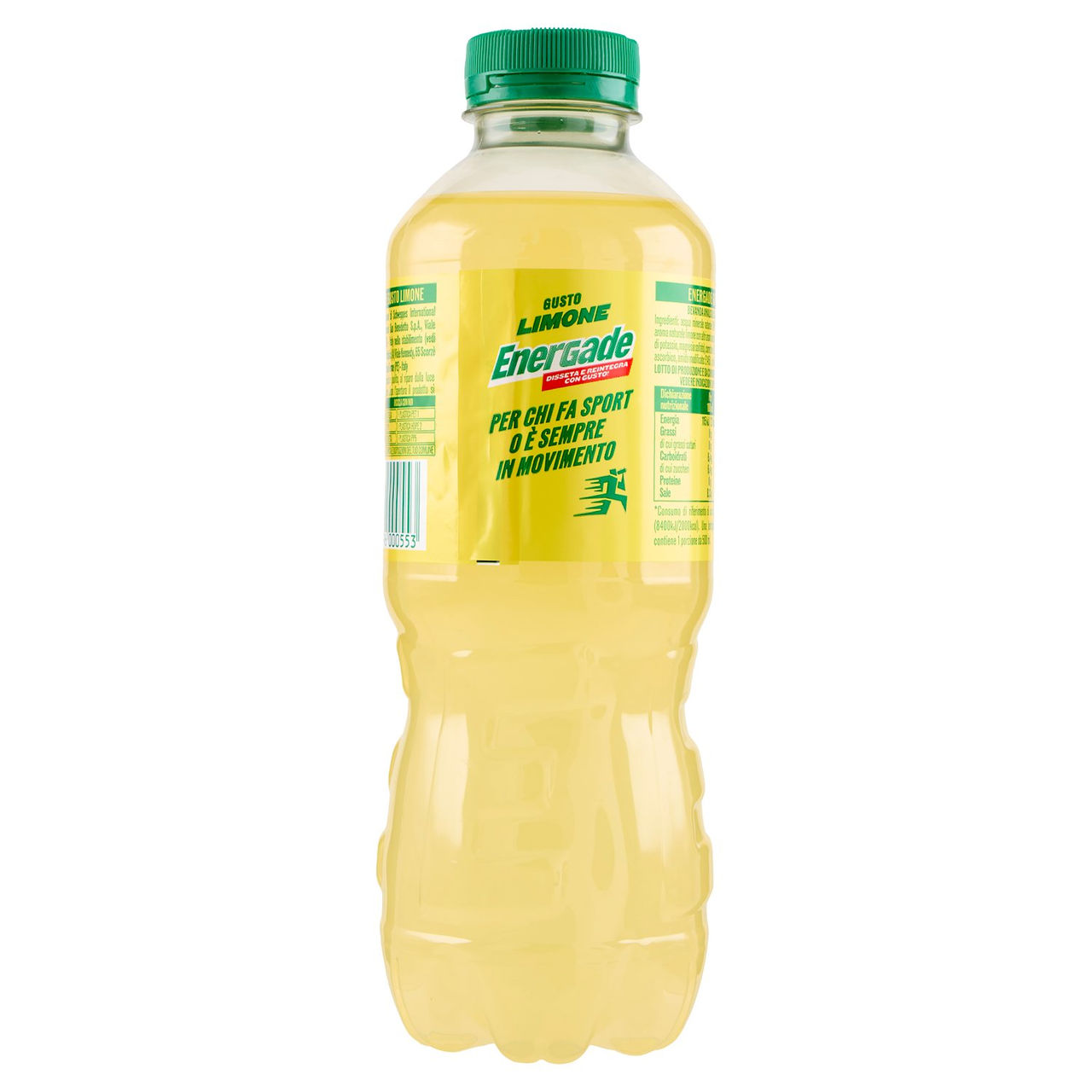 Energade 0,5 L regular limone