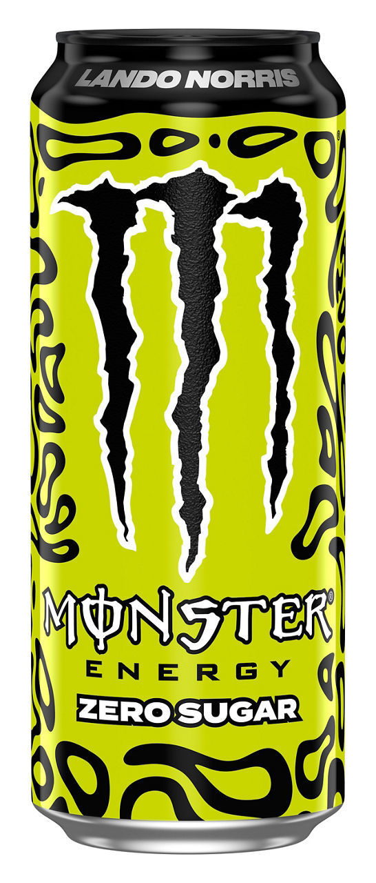 Energy Drink Moster lando norris 500 ml