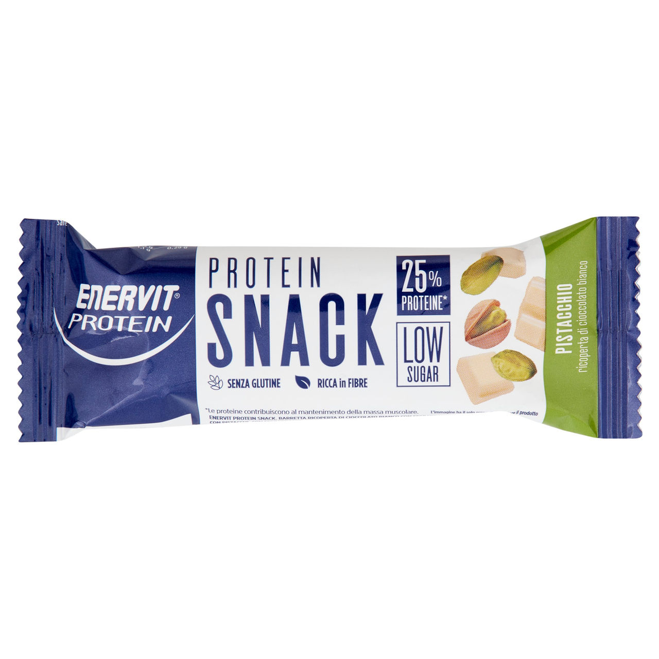 Enervit Protein Low Sugar Protein Snack Pistacchio 27 g