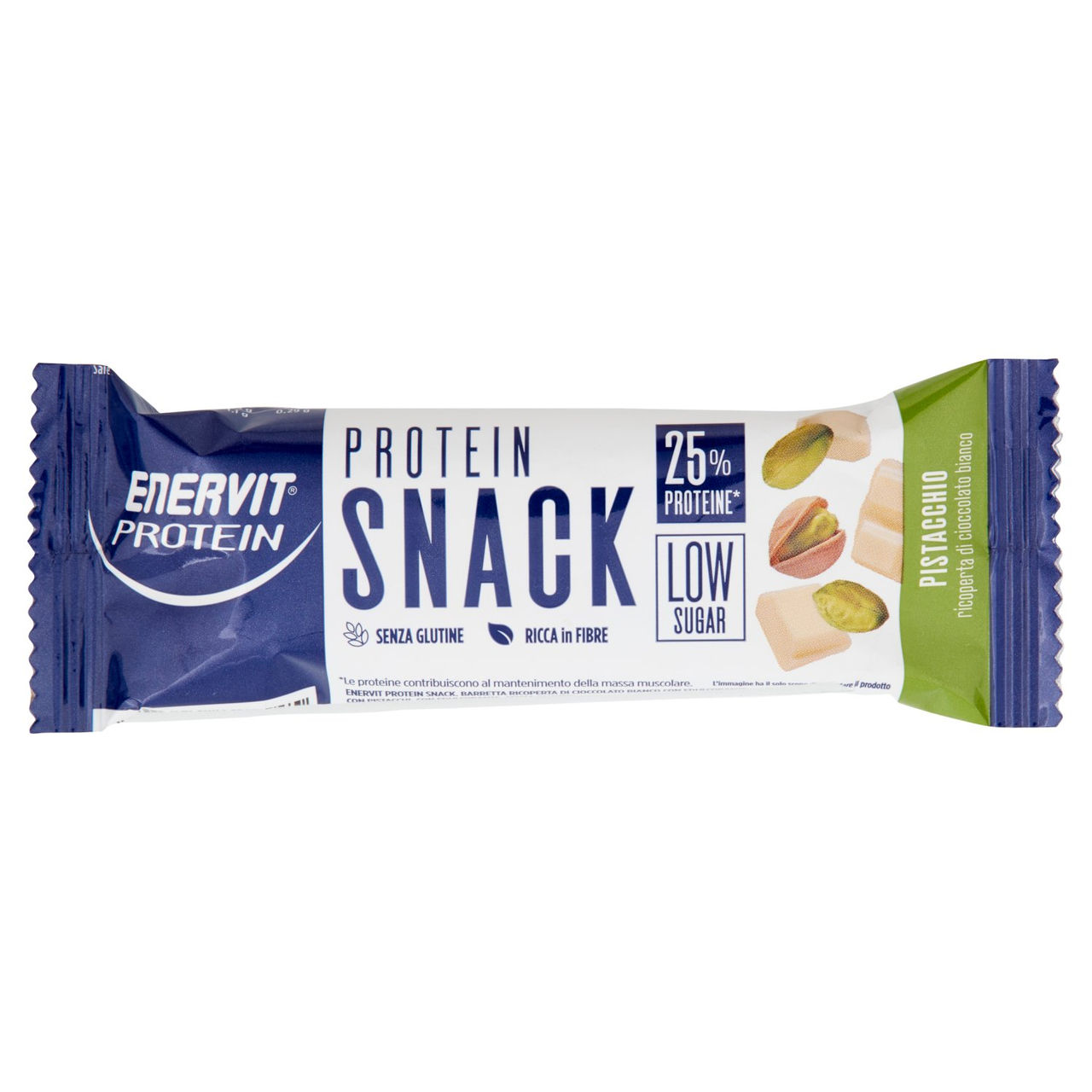 Enervit Protein Low Sugar Protein Snack Pistacchio 27 g