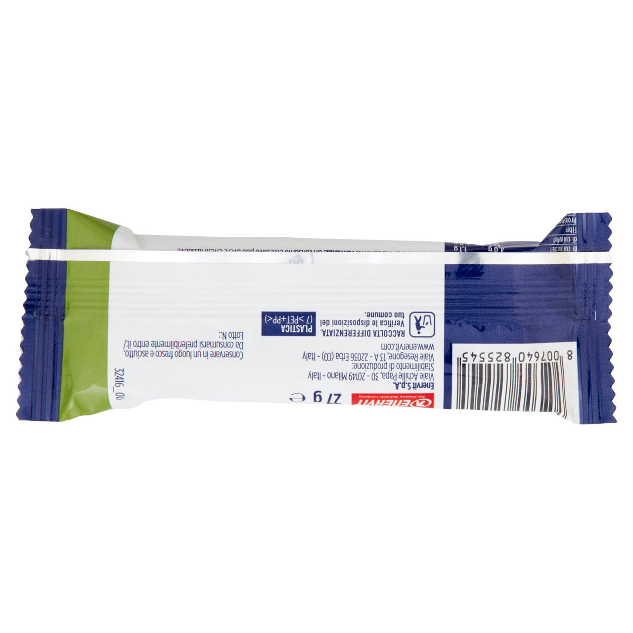 Enervit Protein Low Sugar Protein Snack Pistacchio 27 g