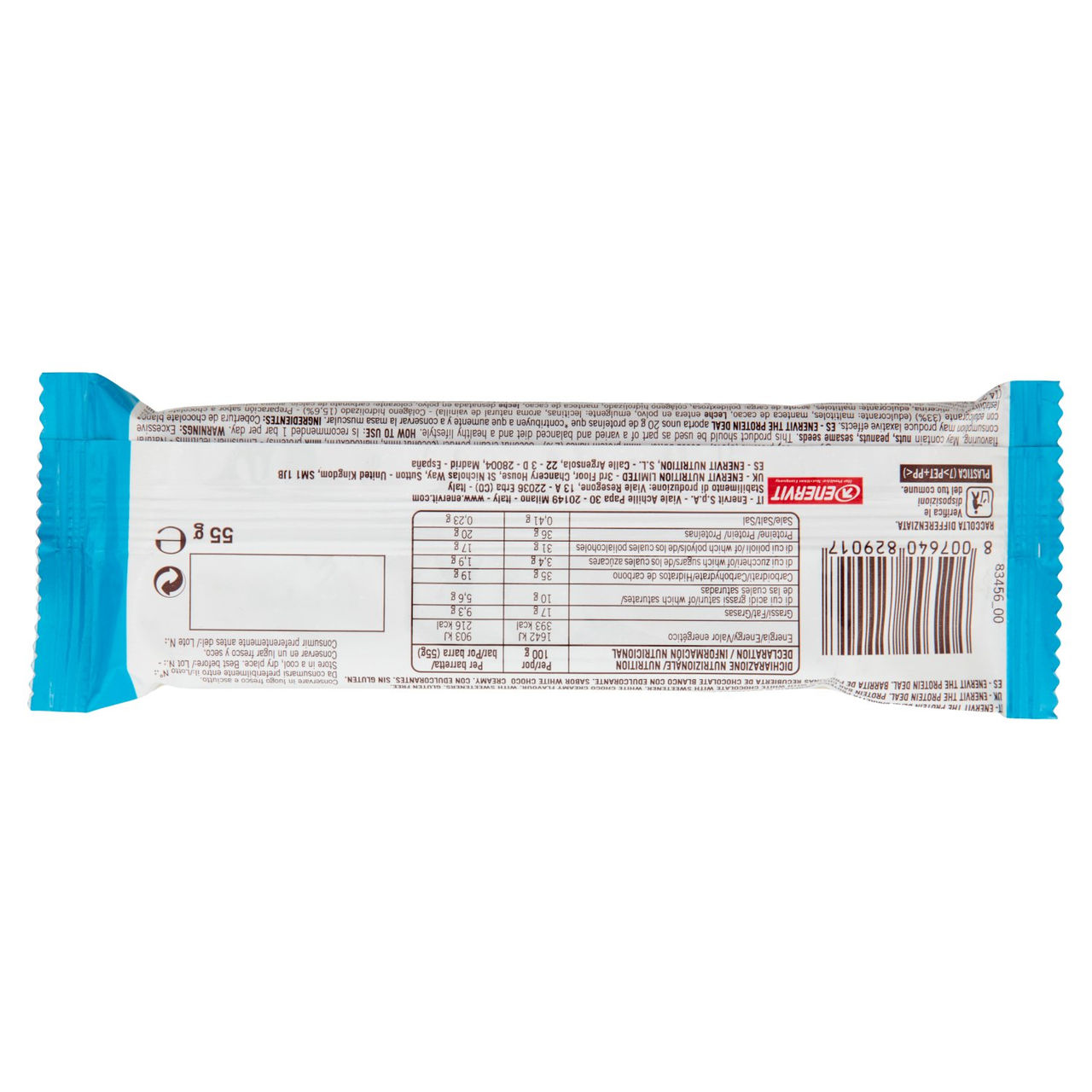 Enervit the Protein Deal Double White 55 g
