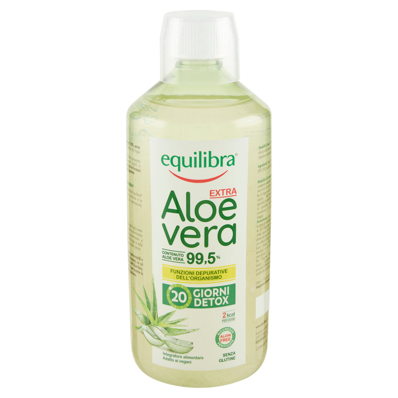 equilibra Aloe vera Extra 99,5% 1000 ml