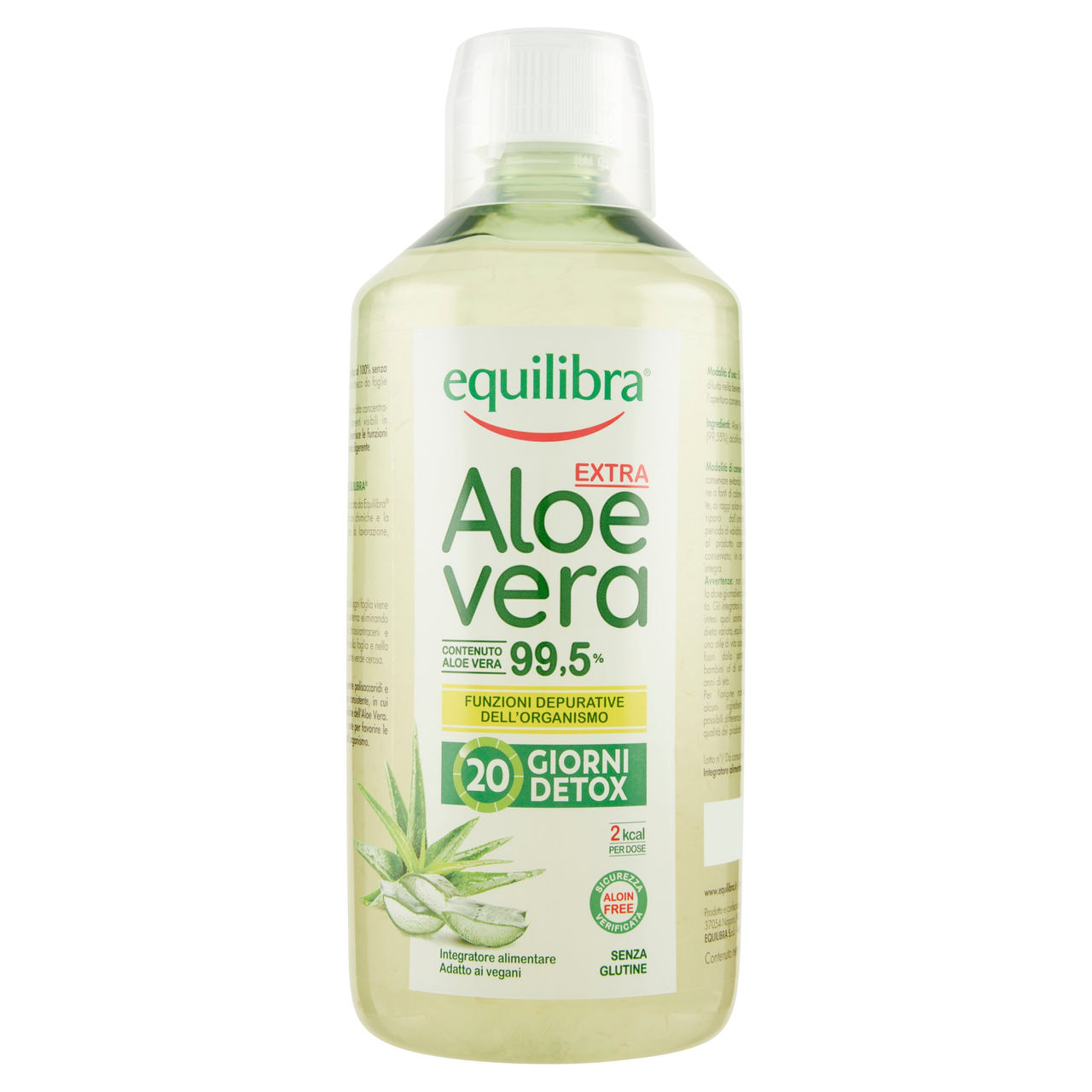equilibra Aloe vera Extra 99,5% 1000 ml