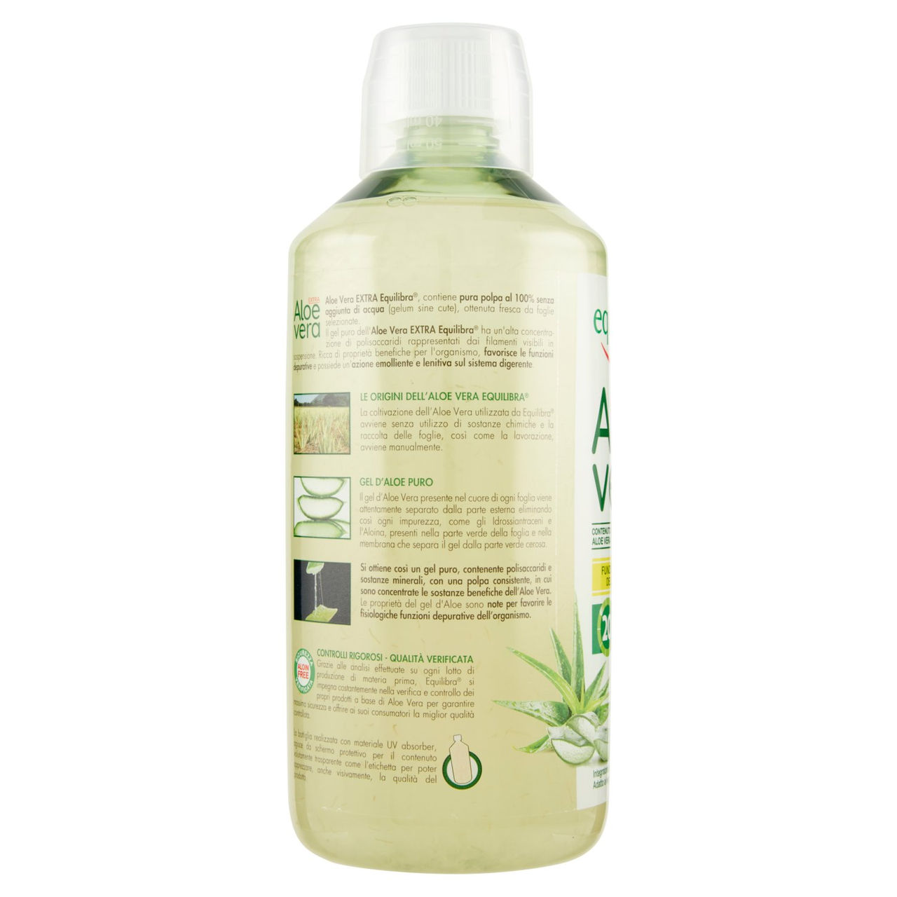 equilibra Aloe vera Extra 99,5% 1000 ml