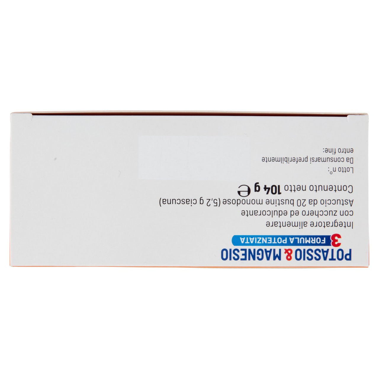 equilibra Potassio & Magnesio 3 Formula Potenziata Bustine Monodose 20 x 5,2 g