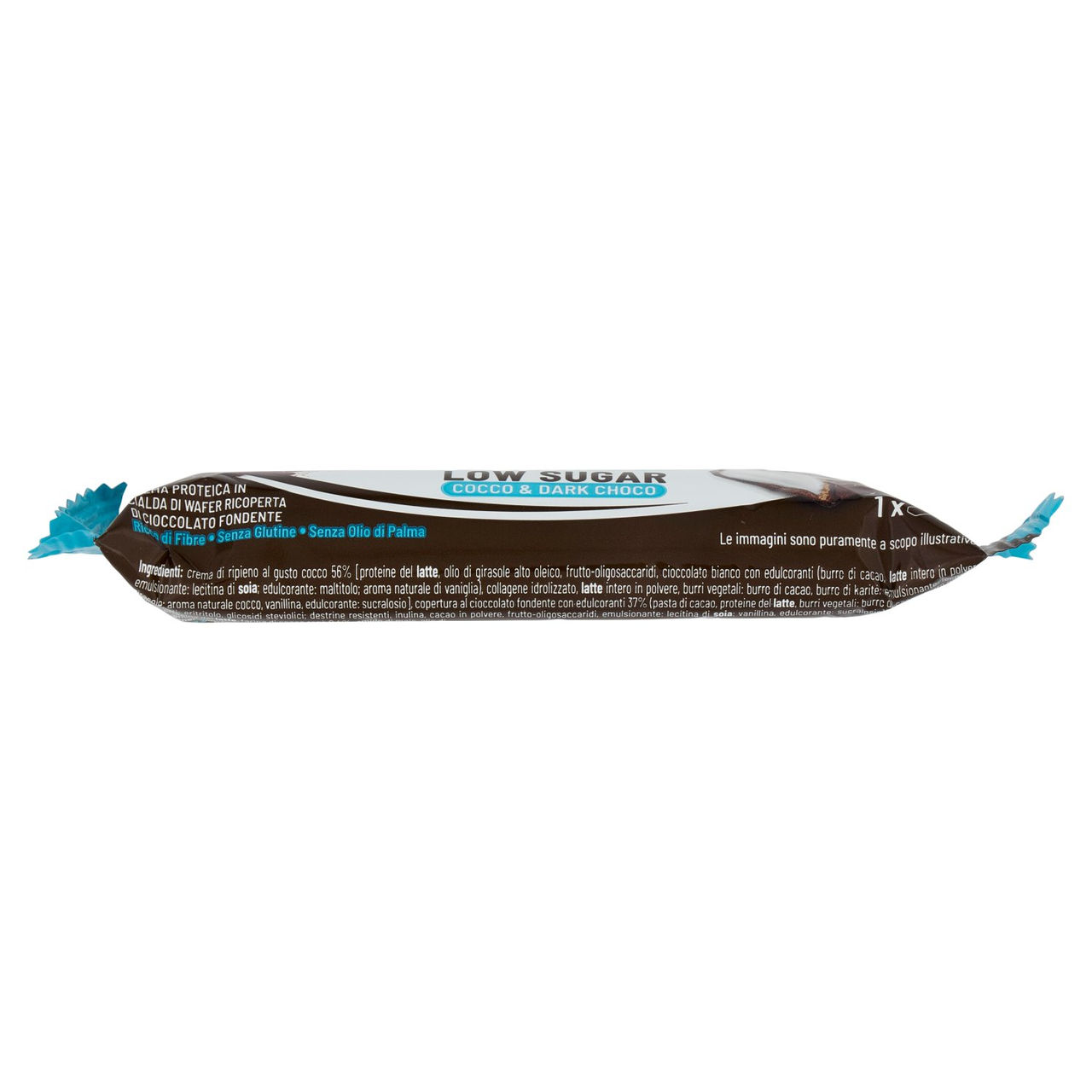 equilibra Protein Pleasure Low Sugar Cocco e Dark Choco 30 g