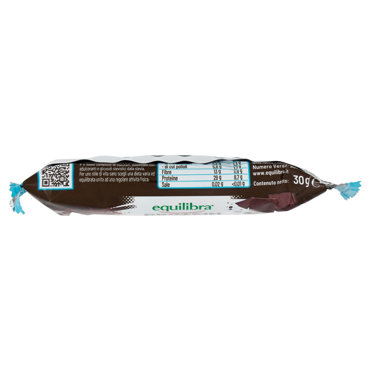 equilibra Protein Pleasure Low Sugar Cocco e Dark Choco 30 g