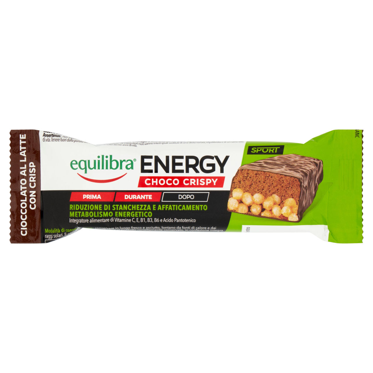 equilibra Sport Energy Choco Crispy 40 g