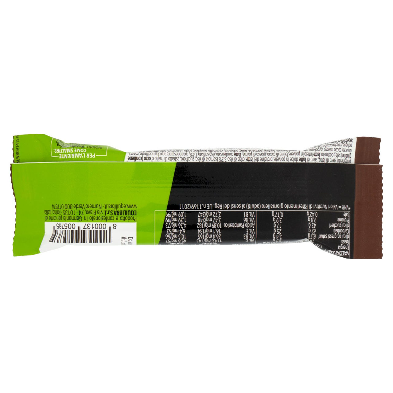 equilibra Sport Energy Choco Crispy 40 g