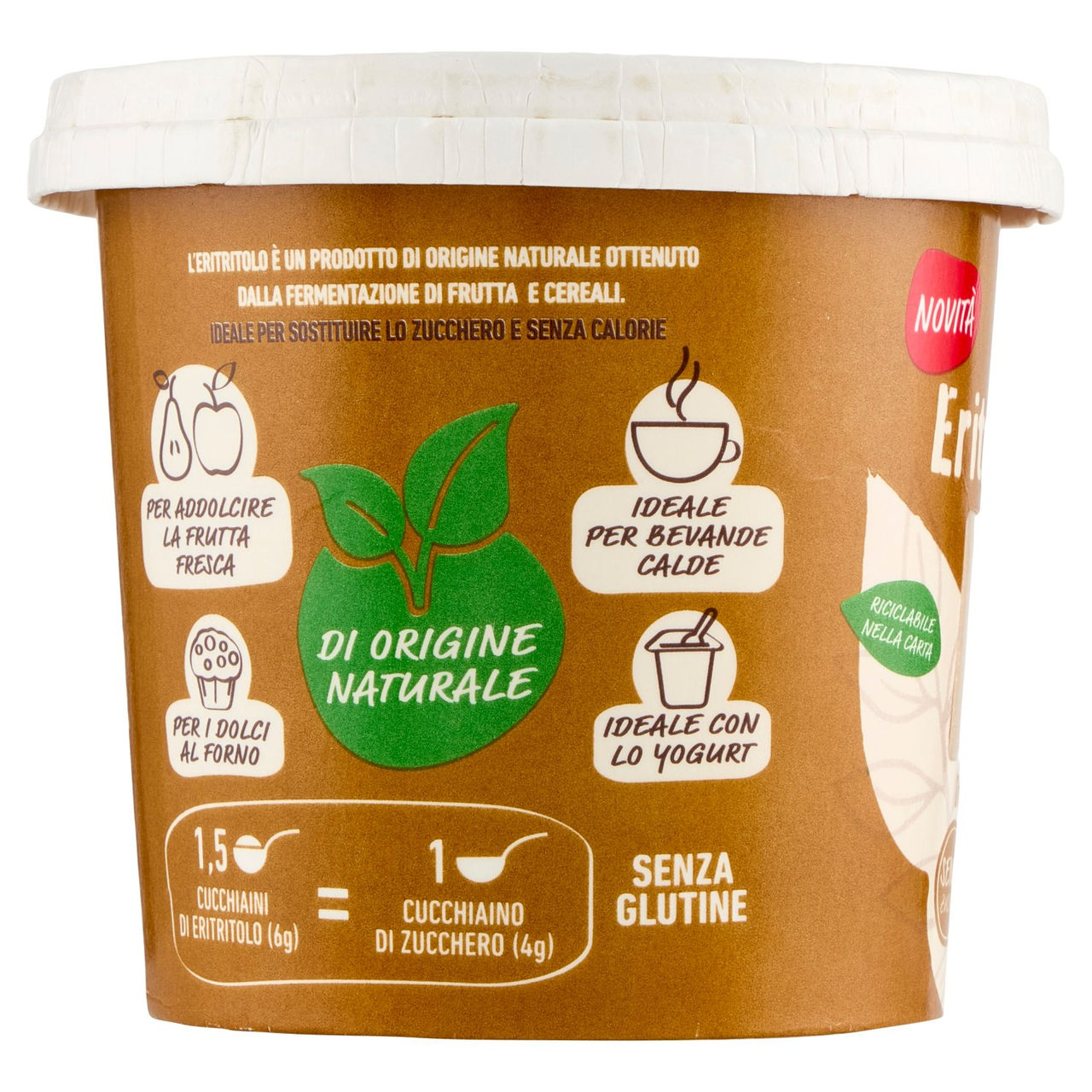Eridania Eritritolo Dark 225 g