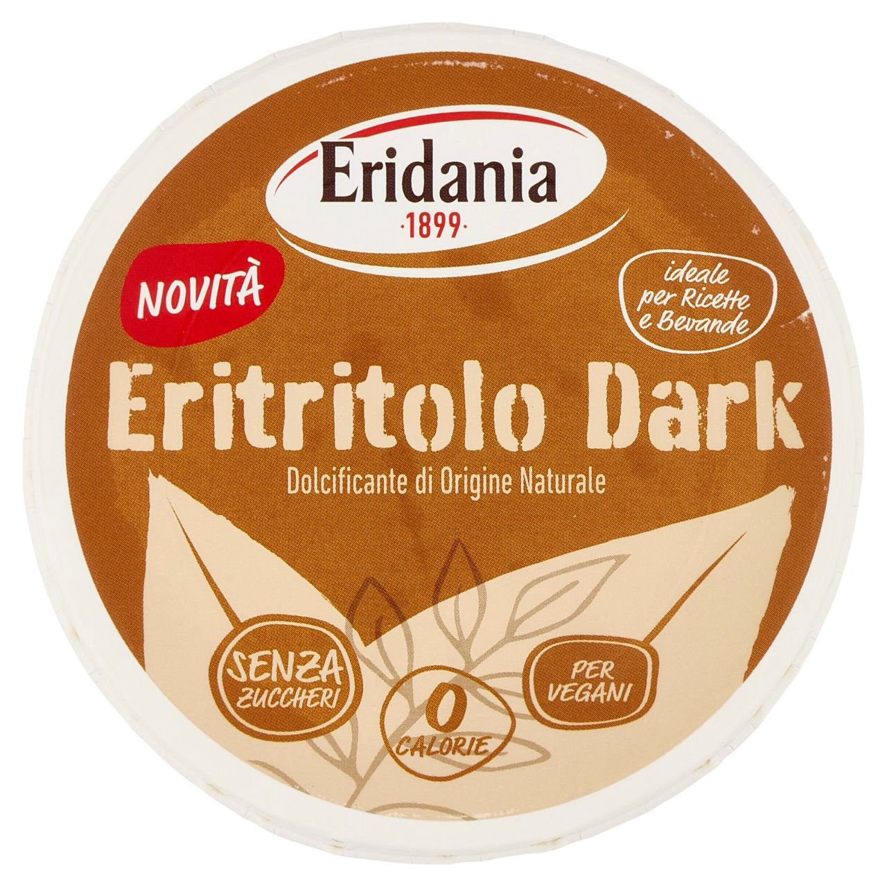 Eridania Eritritolo Dark 225 g
